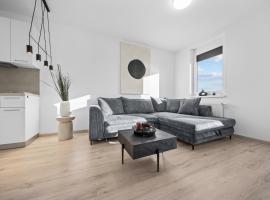 Modern 2-Bedroom Apartment in the Heart of Bratislava，位于布拉迪斯拉发的自助式住宿