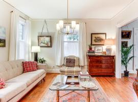 3 Mi to Augusta National Historic Home with Patio