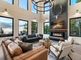 Boho Mountain Retreat with Stunning Views