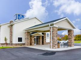Cobblestone Inn & Suites - Ambridge，位于Ambridge的酒店