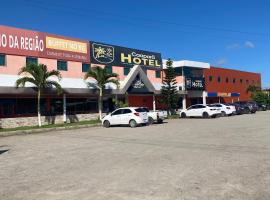Hotel Caaporã，位于Caaporã的酒店