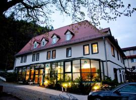 Waldhotel Linzmühle，位于Kahla的酒店