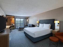 Courtyard by Marriott Austin The Domain Area，位于奥斯汀的酒店
