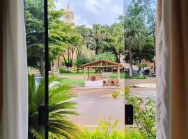 Hotel Canastra，位于圣罗克迪米纳斯的酒店