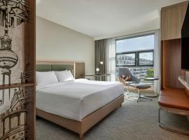 Courtyard by Marriott Berlin City Center，位于柏林的豪华型酒店