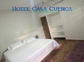 Hotel Casa Cuenca，位于Garzón的农家乐