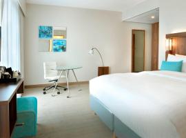 阿姆斯特丹竞技场阿特拉斯公园万怡酒店，位于阿姆斯特丹的酒店