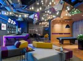 Aloft Asheville Downtown，位于阿什维尔的酒店