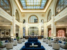 The Marmorosch Bucharest, Autograph Collection，位于布加勒斯特的酒店