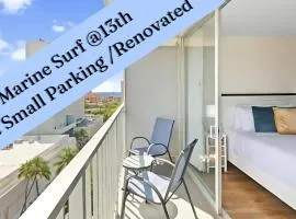 Marine Surf 13th Renovated with Small Parking Space