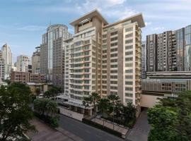 曼谷万怡酒店，位于曼谷的酒店