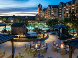 伯明翰玫瑰桥万丽高尔夫度假酒店，位于胡佛的酒店