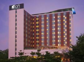 Aloft by Marriott Bengaluru Outer Ring Road，位于班加罗尔的酒店