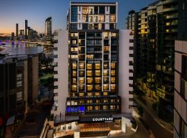 Courtyard by Marriott Brisbane South Bank，位于布里斯班的酒店