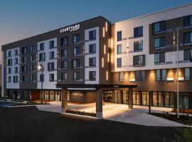 Courtyard by Marriott Cleveland TN，位于克利夫兰的酒店