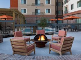 沃思堡历史斯多克雅兹万怡酒店，位于沃思堡的酒店