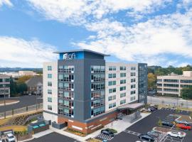 Aloft Atlanta Perimeter Center，位于桑迪斯普林斯的酒店