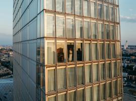 法兰克福朱美拉酒店，位于美因河畔法兰克福的酒店