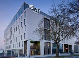 Aloft Birmingham Eastside，位于伯明翰的酒店
