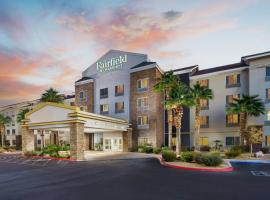 Fairfield by Marriott Inn & Suites Las Vegas Stadium Area，位于拉斯维加斯的酒店