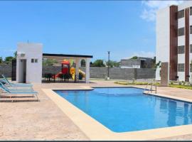 Increible departamento NUEVO en Mazatl&aacute;n，位于马萨特兰的宠物友好酒店