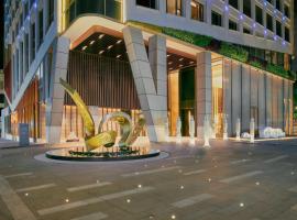 Kempinski Residences Guangzhou - Free shuttle between hotel and Exhibition Center during Canton Fair & Exhibitor registration Counter，位于广州的酒店