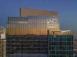 AC Hotel by Marriott Downtown Los Angeles，位于洛杉矶的酒店