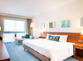 布鲁塞尔万怡酒店，位于布鲁塞尔的酒店