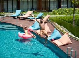 Aloft Bali Kuta at Beachwalk，位于库塔的酒店