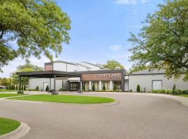 底特律都会机场罗穆卢斯万怡酒店，位于罗缪勒斯的酒店