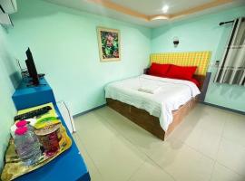 เมืองบัวการ์เด้นท์รีสอร์ท，位于Ban Muang Bua的酒店