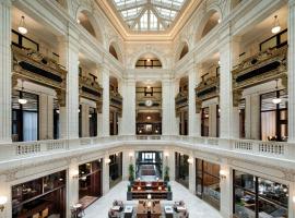 Hotel David Whitney, Autograph Collection，位于底特律的酒店