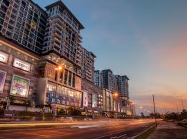 Vivacity Jazz Suites Kuching by REA Homestay，位于古晋的酒店