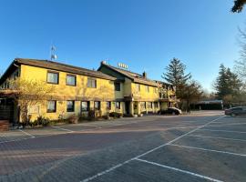 Hotel Hubertus Gernsheim Rhein，位于盖恩斯海姆的酒店