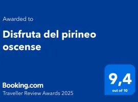 Disfruta del pirineo oscense