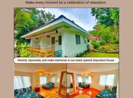 Ragara Beach Resort - Gumamela，位于Calintaan的木屋