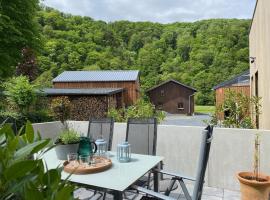 Waldblick - Holiday apartment with wellness in Ouren，位于布尔格-罗伊兰德的酒店
