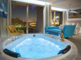Boulevard Drobnera Residence - Apartamenty z widokiem na Odrę，位于弗罗茨瓦夫的公寓式酒店
