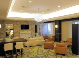 杜塞尔多夫希斯特尔万豪酒店，位于杜塞尔多夫的酒店