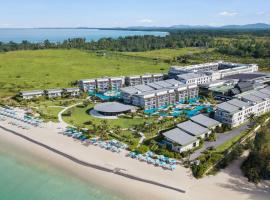 Le Meridien Khao Lak Resort & Spa，位于蔻立的酒店