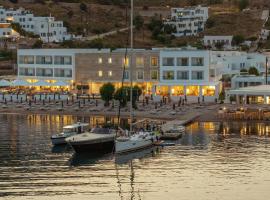 Patmos Aktis, a Luxury Collection Resort & Spa, Greece，位于帕特莫斯的带泳池的酒店