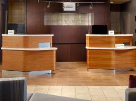 格林维尔海伍德购物中心万怡酒店，位于格林维尔的酒店