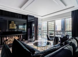 Platinum Towers J&K，位于华沙的酒店