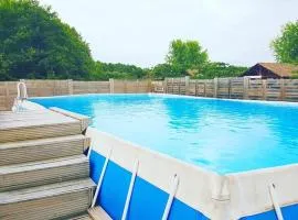 Camping familial les Chalets d'Uza
