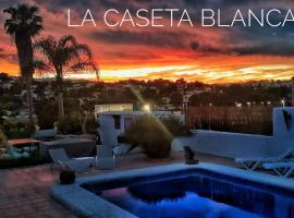 Villa caseta blanca de Moraira，位于莫莱拉的酒店