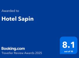 Hotel Sapin，位于Pom Prap的酒店