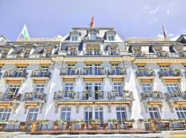 Grand Hotel Suisse Majestic, Autograph Collection，位于蒙特勒Montreux City Centre的酒店