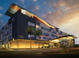 Aloft Henderson，位于拉斯维加斯的带停车场的酒店