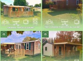 Chalet 3 chambres 6 pers Tohapi 3 étoiles- Direct proprio- plusieurs logements，位于Ivry-la-Bataille的酒店