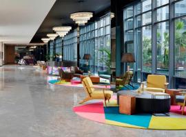 Aloft New Delhi Aerocity，位于新德里的酒店